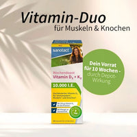 Vitamin D3 + K2 Wochendepot Kapseln 10 St, 2,5 g