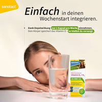 Vitamin D3 + K2 Wochendepot Kapseln 10 St, 2,5 g
