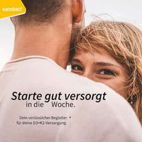 Vitamin D3 + K2 Wochendepot Kapseln 10 St, 2,5 g
