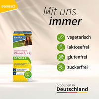 Vitamin D3 + K2 Wochendepot Kapseln 10 St, 2,5 g