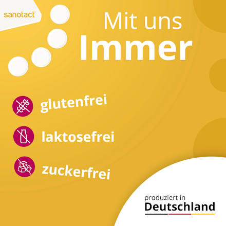 Zink + C + D zuigtabletten 20 stuks, 34 g