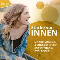 Zink + C + D Lutschtabletten 20 St., 34 g