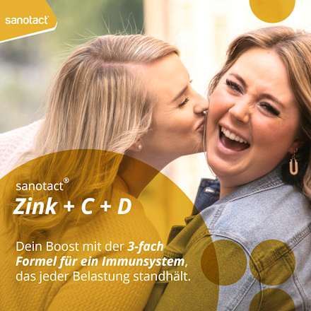 Zink + C + D Lutschtabletten 20 St., 34 g