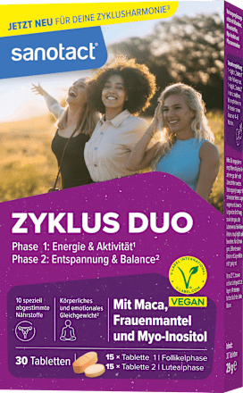 Zyklus Duo Tabletten 30 St, 29 g