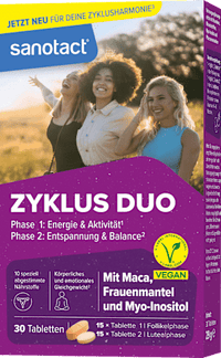 Zyklus Duo Tabletten 30 St, 29 g