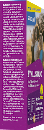 Zyklus Duo Tabletten 30 St, 29 g