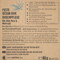 Festes Duschgel Ocean Dive Bio-Aloe Vera & Meersalz, 80 g