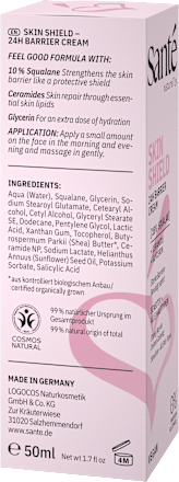Gesichtscreme Barrier Skin Shield 24h, 50 ml