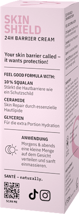 Gesichtscreme Barrier Skin Shield 24h, 50 ml