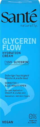 Gesichtscreme Glycerin Flow Hydration, 50 ml