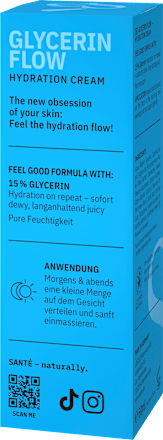 Gesichtscreme Glycerin Flow Hydration, 50 ml