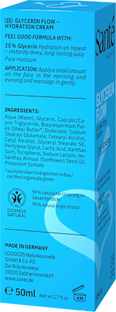 Gesichtscreme Glycerin Flow Hydration, 50 ml