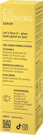 Gesichtsserum C U Glowing, 30 ml