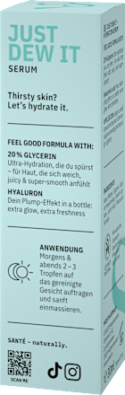 Gesichtsserum Just Dew IT Hydration, 30 ml