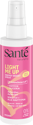 Gesichtsspray Light Me Up Energy Boost, 75 ml