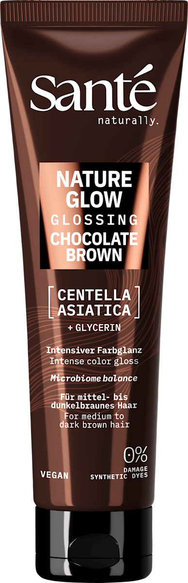 Santé naturally. Glossing Chocolate Brown, 150 ml