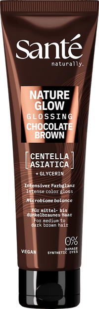 Santé naturally. Glossing Chocolate Brown, 150 ml