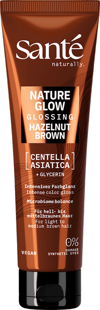 Santé naturally. Glossing Hazelnut Brown, 150 ml