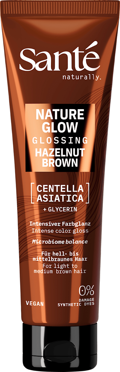 Santé naturellement. Brun noisette brillant, 150 ml