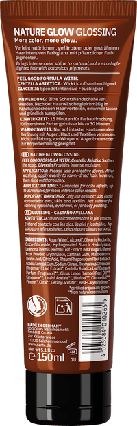 Santé naturally. Glossing Hazelnut Brown, 150 ml