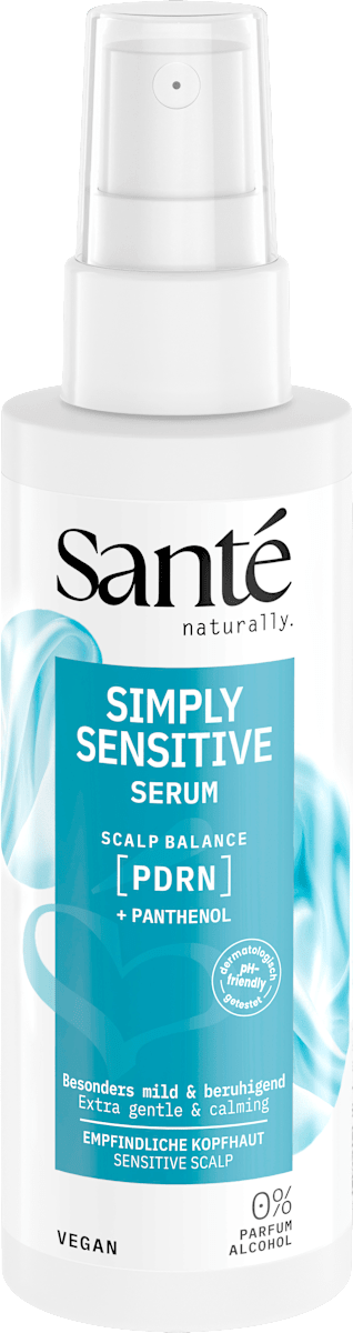 Santé naturally. Leave-In Haarserum Tonikum Simply Sensitive, 75 ml