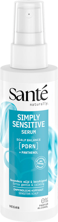 Santé naturally. Leave-In Haarserum Tonikum Simply Sensitive, 75 ml