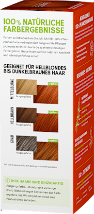 Pflanzenhaarfarbe Naturrot, 100 g