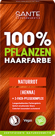 Pflanzenhaarfarbe Naturrot, 100 g