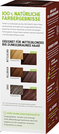 Pflanzenhaarfarbe Schokobraun, 100 g