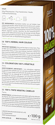 Pflanzenhaarfarbe Terra, 100 g