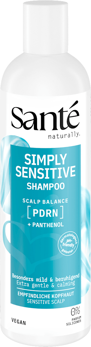 Santé naturally. Shampoo Simply Sensitive, 250 ml