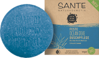 Festes Duschgel Ocean Dive Bio-Aloe Vera & Meersalz, 80 g SANTE NATURKOSMETIK