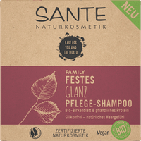 Vaste shampoo glans biologische berkenbladeren &amp; plantaardige proteïne, 60 g