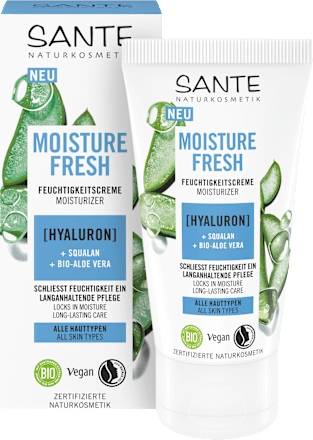 Feuchtigkeitscreme Moisture Fresh, 50 ml SANTE NATURKOSMETIK