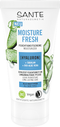 Feuchtigkeitscreme Moisture Fresh, 50 ml SANTE NATURKOSMETIK