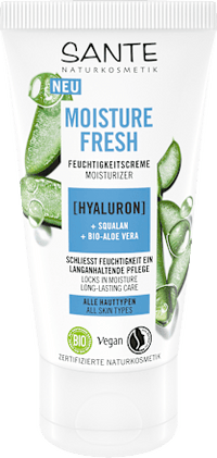 Feuchtigkeitscreme Moisture Fresh, 50 ml SANTE NATURKOSMETIK