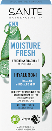 Feuchtigkeitscreme Moisture Fresh, 50 ml SANTE NATURKOSMETIK
