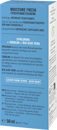 Feuchtigkeitscreme Moisture Fresh, 50 ml SANTE NATURKOSMETIK