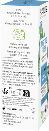 Feuchtigkeitscreme Moisture Fresh, 50 ml SANTE NATURKOSMETIK