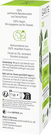 Feuchtigkeitscreme Pore Control, 50 ml SANTE NATURKOSMETIK