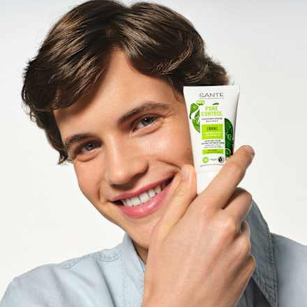 Feuchtigkeitscreme Pore Control, 50 ml SANTE NATURKOSMETIK