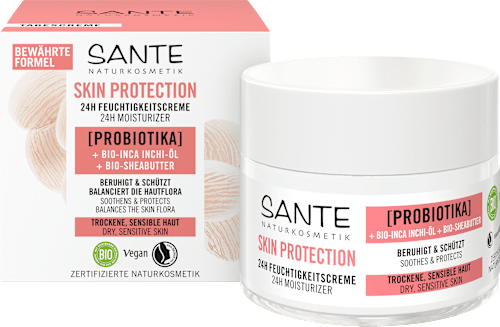 Feuchtigkeitscreme Skin, 50 ml SANTE NATURKOSMETIK