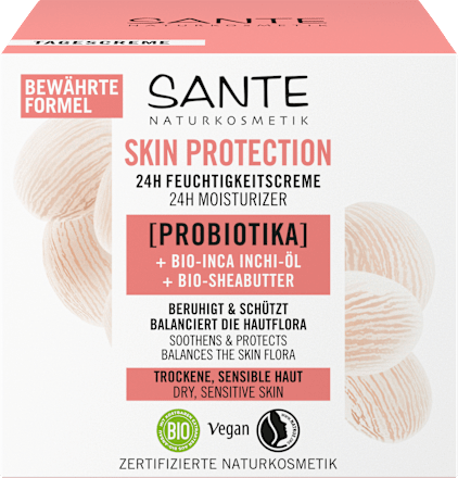 Feuchtigkeitscreme Skin, 50 ml SANTE NATURKOSMETIK