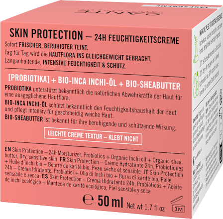 Feuchtigkeitscreme Skin, 50 ml SANTE NATURKOSMETIK