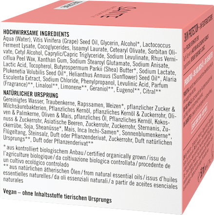 Feuchtigkeitscreme Skin, 50 ml SANTE NATURKOSMETIK