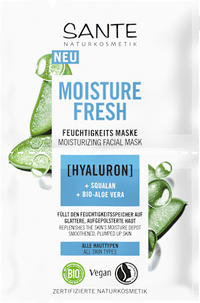 Gesichtsmaske Moisture Fresh Hyaluron (2x4ml), 8 ml SANTE NATURKOSMETIK