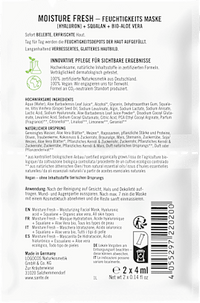 Gesichtsmaske Moisture Fresh Hyaluron (2x4ml), 8 ml SANTE NATURKOSMETIK