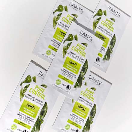 Pore ​​Control BHA gezichtsmasker (2x4ml), 8 ml