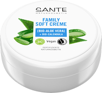 Pflegecreme Soft Family Bio-Calendula & Bio-Aloe Vera, 150 ml SANTE NATURKOSMETIK
