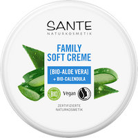 Pflegecreme Soft Family Bio-Calendula & Bio-Aloe Vera, 150 ml SANTE NATURKOSMETIK